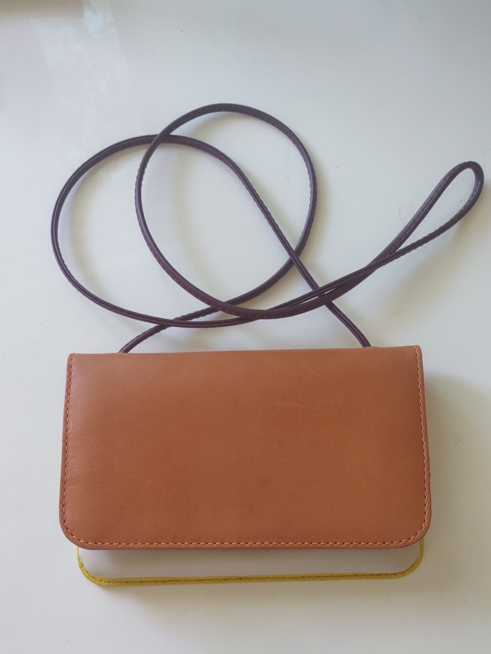 Mywalit With Colorblock Crossbody Strap